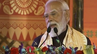 India News | Bagurumba Dwhou Celebrates Bodo Heritage, Reflects Assam's Transformation: PM Modi