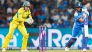 Sports News | India Announces Squads for ODI, T20I Series Against Australia Women
