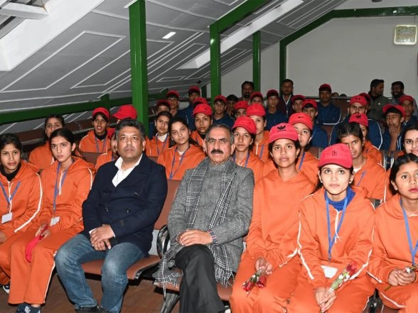 India News | Himachal Pradesh CM Welcomes 'Children of the State', Reaffirms Commitment to Fulfil Their Dreams