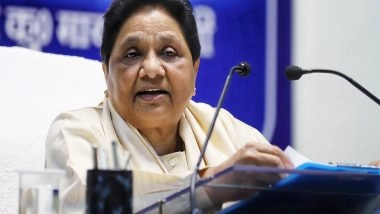 India News | Mayawati Expresses Concern over Report of Removal of Ahilyabai Holkar's Statue in Varanasi