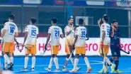 Sports News | Dominant Vedanta Kalinga Lancers Beat SG Pipers 6-1 to Stay Top of the Table of Men's Hockey India League