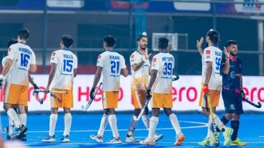 Sports News | Dominant Vedanta Kalinga Lancers Beat SG Pipers 6-1 to Stay Top of the Table of Men's Hockey India League