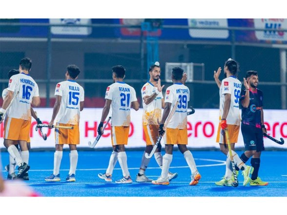 Sports News | Dominant Vedanta Kalinga Lancers Beat SG Pipers 6-1 to Stay Top of the Table of Men's Hockey India League