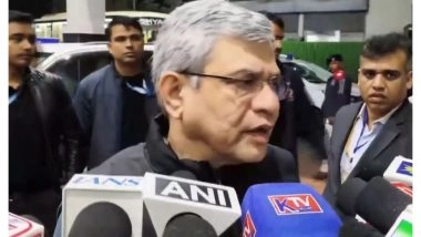 India News | Ashwini Vaishnaw Urges Bengal Govt to Ensure Law and Order, Warns Against Stone Pelting on Trains