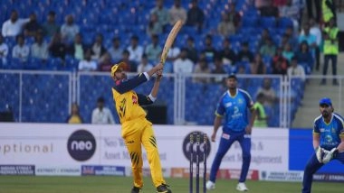 Sports News | ISPL: Hat-trick of Wins Makes Chennai Singams Table Toppers