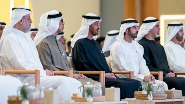 World News | UAE President, Sheikhs Attend Session Marking Fourth Anniversary of Day of Solidarity