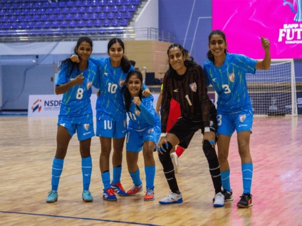 Sports News | SAFF Women's Futsal Championship: Diti Kanungo's Four Goals Help India Outplay Nepal