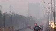 India News | Dense Fog Covers Parts of Mumbai, AQI Remains 'satisfactory'