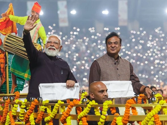 India News | Assam: PM Modi to Lay Foundation of Kaziranga Elevated Corridor, Flag off Amrit Bharat Trains