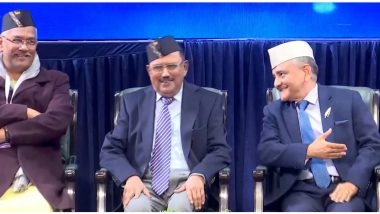 India News | NSA Ajit Doval, CDS Anil Chauhan Emphasise Cultural Roots and Leadership Role for Uttarakhand at Raibaar-7 Programme