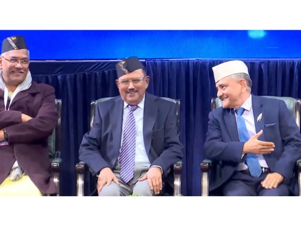 India News | NSA Ajit Doval, CDS Anil Chauhan Emphasise Cultural Roots and Leadership Role for Uttarakhand at Raibaar-7 Programme