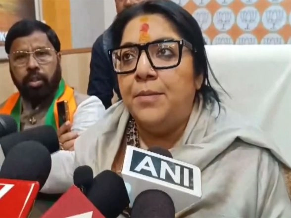 India News | West Bengal CM Mamata Banerjee Creating Situation to Stop SIR Process, Says BJP's Locket Chatterjee on Murshidabad Violence