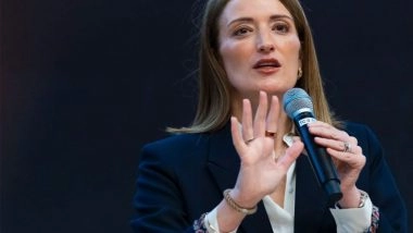 World News | Greenland Not for Sale; Respect Its Sovereignty, Territorial Integrity: EU President Metsola