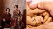 Entertainment News | RajKummar Rao, Patralekhaa Shares FIRST Pic of Baby Girl, Name Her Parvati Paul Rao
