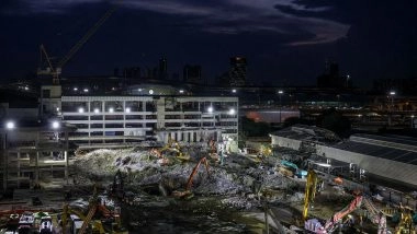 World News | Earthquake of Magnitude 3.5 Strikes Myanmar