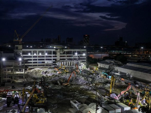 World News | Earthquake of Magnitude 3.5 Strikes Myanmar