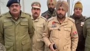 India News | Punjab: 2 Accused Injured in Police Encounter After Youth Shot Dead Outside Sant Bhag Singh University in Jalandhar