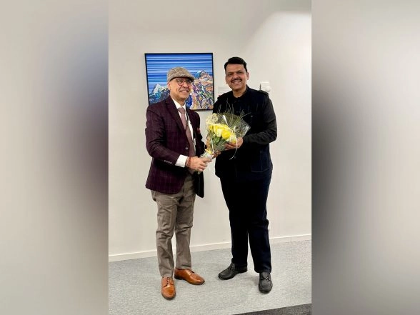 Business News | Devendra Fadnavis Set to Promote Maharashtra Growth Story at Davos