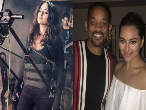 Entertainment News | 'Met Will Smith, Performed Before Coldplay': Sonakshi Sinha Joins Viral '2026 is the New 2016' Trend