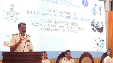 India News | Indian Navy Concludes Joint Services Multi-Speciality Medical Camp at Lakshadweep