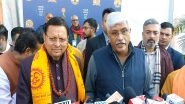 India News | Uttarakhand: Over 40,000 Devotees to Attend Gayatri Family Centenary Celebrations in Haridwar, Says CM Dhami