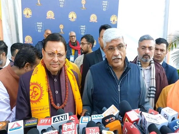 India News | Uttarakhand: Over 40,000 Devotees to Attend Gayatri Family Centenary Celebrations in Haridwar, Says CM Dhami