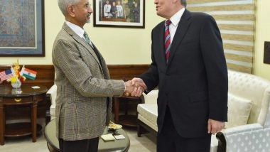 World News | EAM Jaishankar Meets US Senator Steve Daines