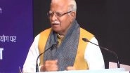 Business News | Power Distribution Cos Record Positive PAT After Years of Losses: Minister Manohar Lal