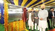 India News | Punjab CM Bhagwant Mann Inaugurates Rs 11.32 Cr Rural Road Development Project in Majitha