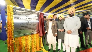 India News | Punjab CM Bhagwant Mann Inaugurates Rs 11.32 Cr Rural Road Development Project in Majitha
