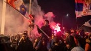 World News | Thousands Rally in Serbia's Novi Sad as Students Intensify Anti-corruption Protests