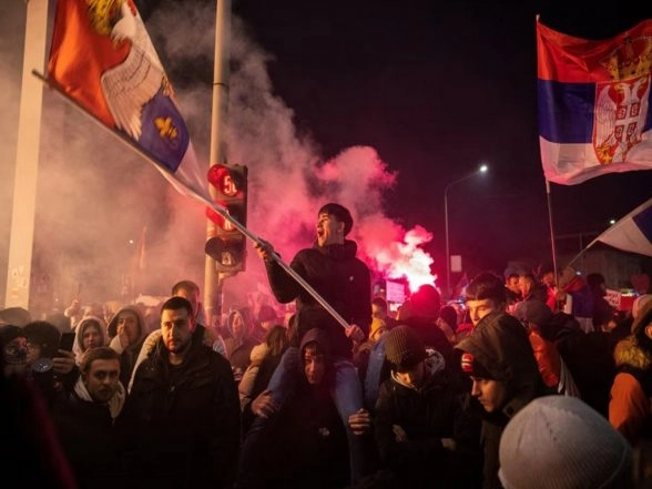 World News | Thousands Rally in Serbia's Novi Sad as Students Intensify Anti-corruption Protests