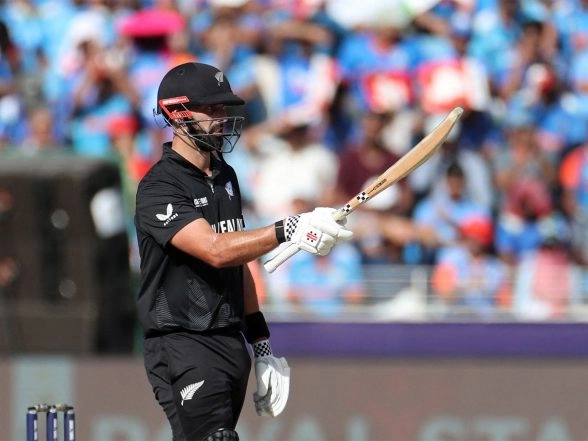Sports News | New Zealand Rewrite Record Books as Mitchell Continues Historic Run Against India in ODIs