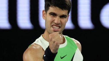 Sports News | Australian Open: Alcaraz, Bublik and Zverev Move to Second Round