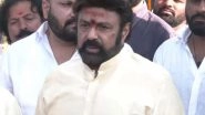 India News | 'NTR' Continue to Make My Blood Surge with Pride: Andhra Pradesh MLA Nandamuri Balakrishna