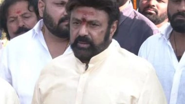 India News | 'NTR' Continue to Make My Blood Surge with Pride: Andhra Pradesh MLA Nandamuri Balakrishna