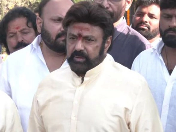 India News | 'NTR' Continue to Make My Blood Surge with Pride: Andhra Pradesh MLA Nandamuri Balakrishna