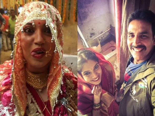 Entertainment News | Bhumi Pednekkar Recalls 'Toilet: Ek Prem Katha' Memories, First Picture with Akshay Kumar from 2016