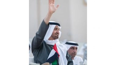 World News | UAE President to Visit India on Jan 19