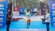 Sports News | Ethiopia's Tadu Abate Deme and Yeshi Kalayu Chekole Crowned Champions at Mumbai Marathon 2026