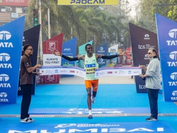 Sports News | Ethiopia's Tadu Abate Deme and Yeshi Kalayu Chekole Crowned Champions at Mumbai Marathon 2026