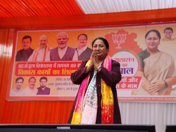 India News | Delhi CM Rekha Gupta Inaugurates Development Works Worth Rs 100 Crore in RK Puram
