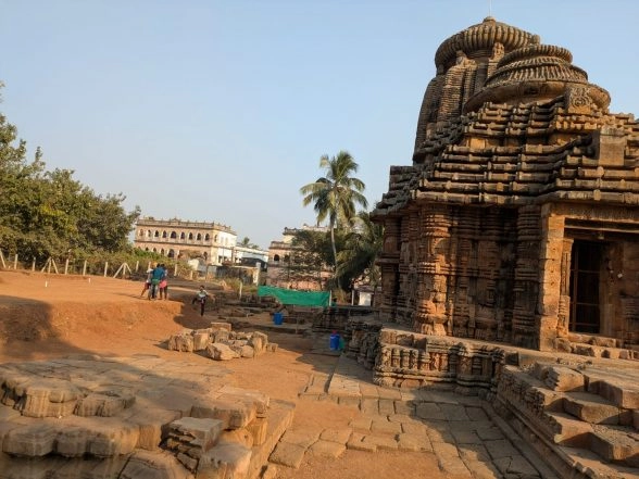 India News | ASI Resumes Excavation at 13th-century Sukasari Temple Complex in Bhubaneswar