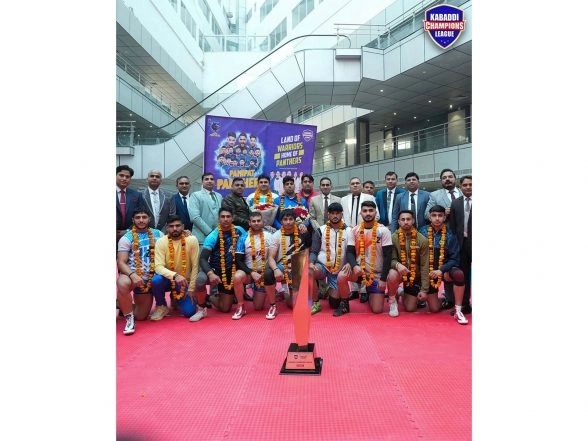 Sports News | Kabaddi Champions League Trophy Tour Begins in Rindhana, Reaches Panipat, Karnal