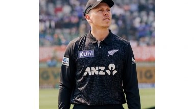 Sports News | 3rd ODI: Michael Bracewell Left Field After Sustaining Calf Injury