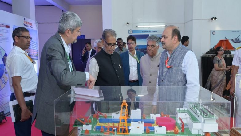 India News | Kerala: Parliamentary Panel Visits NPOL in Kochi, Witnesses Underwater Sensors, Sonar Systems
