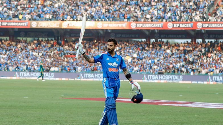 Sports News | Virat Ton, Harshit Counter-attack in Vain as NZ Secure First ODI Series Win in India, Beat Men in Blue by 41 Runs