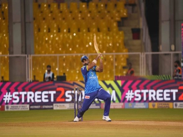 Sports News | ISPL: Majhi Mumbai Secure 7-wicket Win over Srinagar Ke Veer