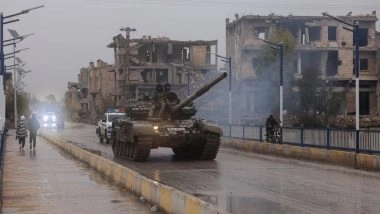 World News | Syria Announces Ceasefire with Kurdish-led SDF; Deal Includes Integration into Military