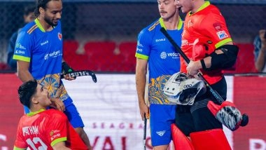 Sports News | HIL: Vedanta Kalinga Lancers Maintain Unbeaten Run with 1-1 (4-1 SO) Win Against Accord Tamil Nadu Dragons